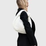 Bolso de Hombro Mediano Tejido