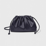 Bolso Cruzado Compacto de Cuero Vegano