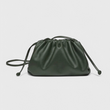 Bolso Cruzado Compacto de Cuero Vegano