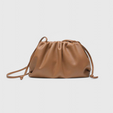 Bolso Cruzado Compacto de Cuero Vegano