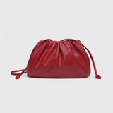 Bolso Cruzado Compacto de Cuero Vegano