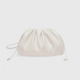 Bolso Cruzado Compacto de Cuero Vegano