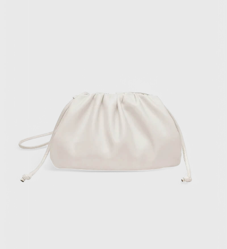 Bolso Cruzado Compacto de Cuero Vegano