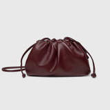 Bolso Cruzado Compacto de Cuero Vegano