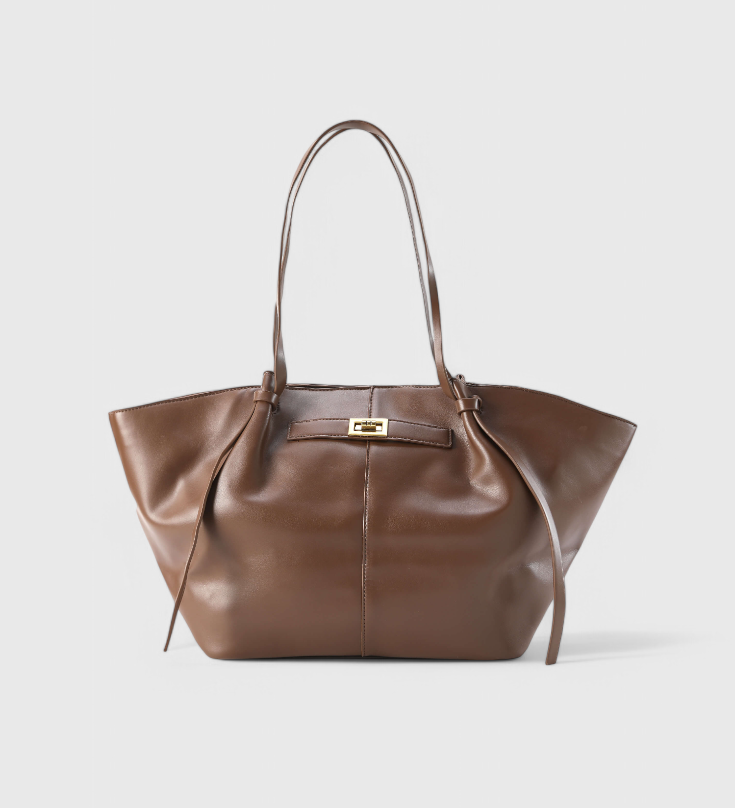 Bolso Estructurado de Estilo Clásico