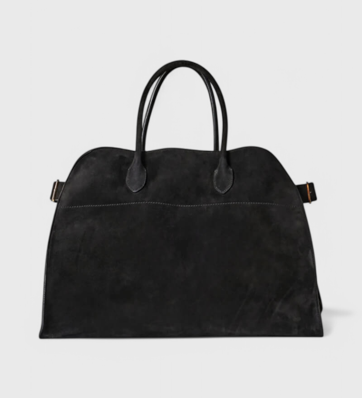 Bolsa Tote Espaciosa de Ante Vegano