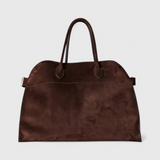 Bolsa Tote Espaciosa de Ante Vegano
