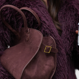 Bolsa Tote Espaciosa de Ante Vegano