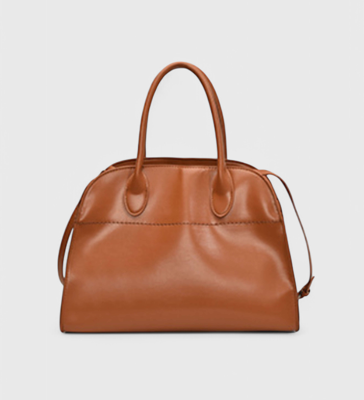 Bolsa Tote Espaciosa de Ante Vegano