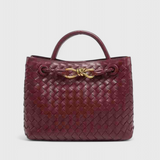 Bolsa Diaria Tejida en Índigo