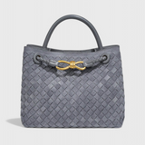 Bolso de Ante con Correa Ajustable