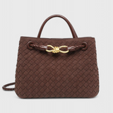 Bolso de Ante con Correa Ajustable