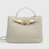 Bolso de Ante con Correa Ajustable