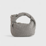 Bolso Mini Tejido con Detalle de Nudo