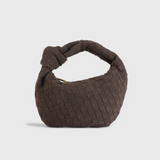 Bolso Mini Tejido con Detalle de Nudo