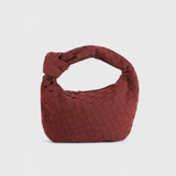 Bolso Mini Tejido con Detalle de Nudo