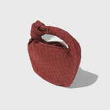 Bolso Mini Tejido con Detalle de Nudo