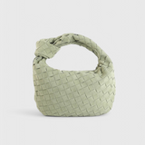 Bolso Mini Tejido con Detalle de Nudo