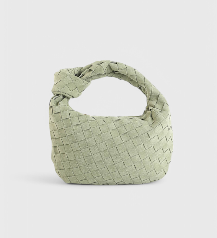 Bolso Mini Tejido con Detalle de Nudo