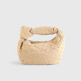 Bolso Mini Tejido con Detalle de Nudo