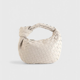 Bolso Mini Tejido con Detalle de Nudo