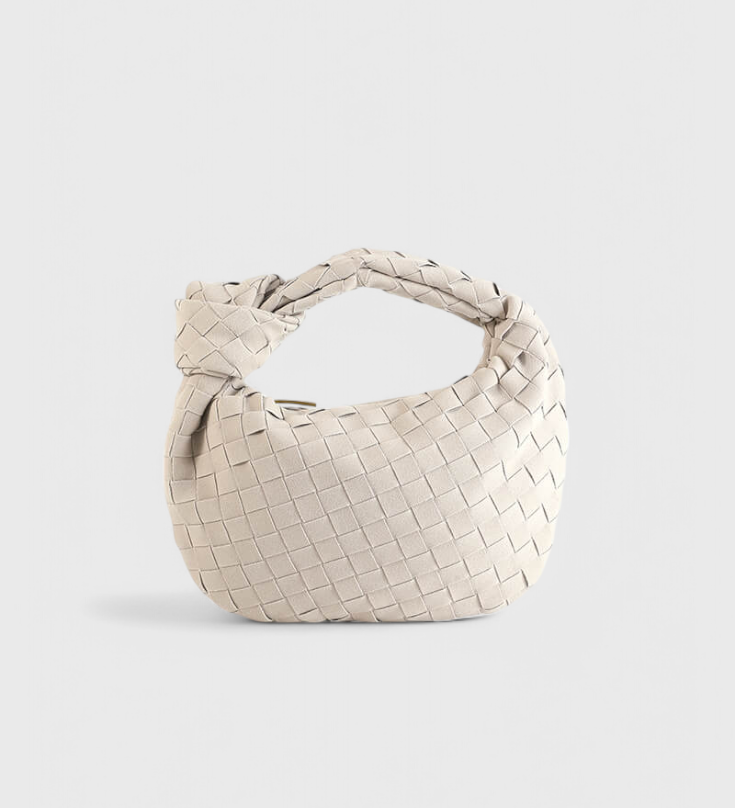 Bolso Mini Tejido con Detalle de Nudo