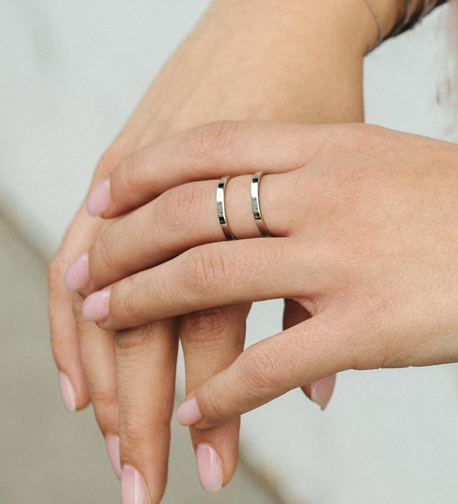 Anillo Doble Armonía