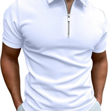 Evan | Polo con Cremallera