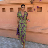 Vestido Elegante de Verano