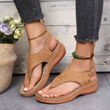 Paula | Sandalias ergonómicas ajustables