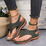 Paula | Sandalias ergonómicas ajustables