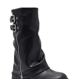 Botas Cover con cremallera