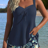 Paula | Conjunto de playa a rayas