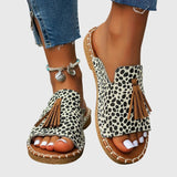 Candela | Sandalias bohemias con borlas