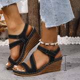 Silvia | Sandalias ortopédicas de cuña