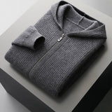 Reiner | Jersey de Lana con Capucha