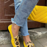 Assunta | Mocasines con estampado animal