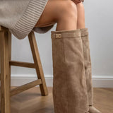 Botas Lock - Caqui