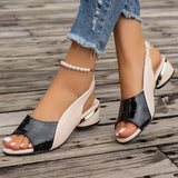 Isabel | Sandalias elegantes de tacón cómodo