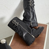 Botas Cover con cremallera
