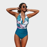 Juana | Bañador elegante de cintura alta