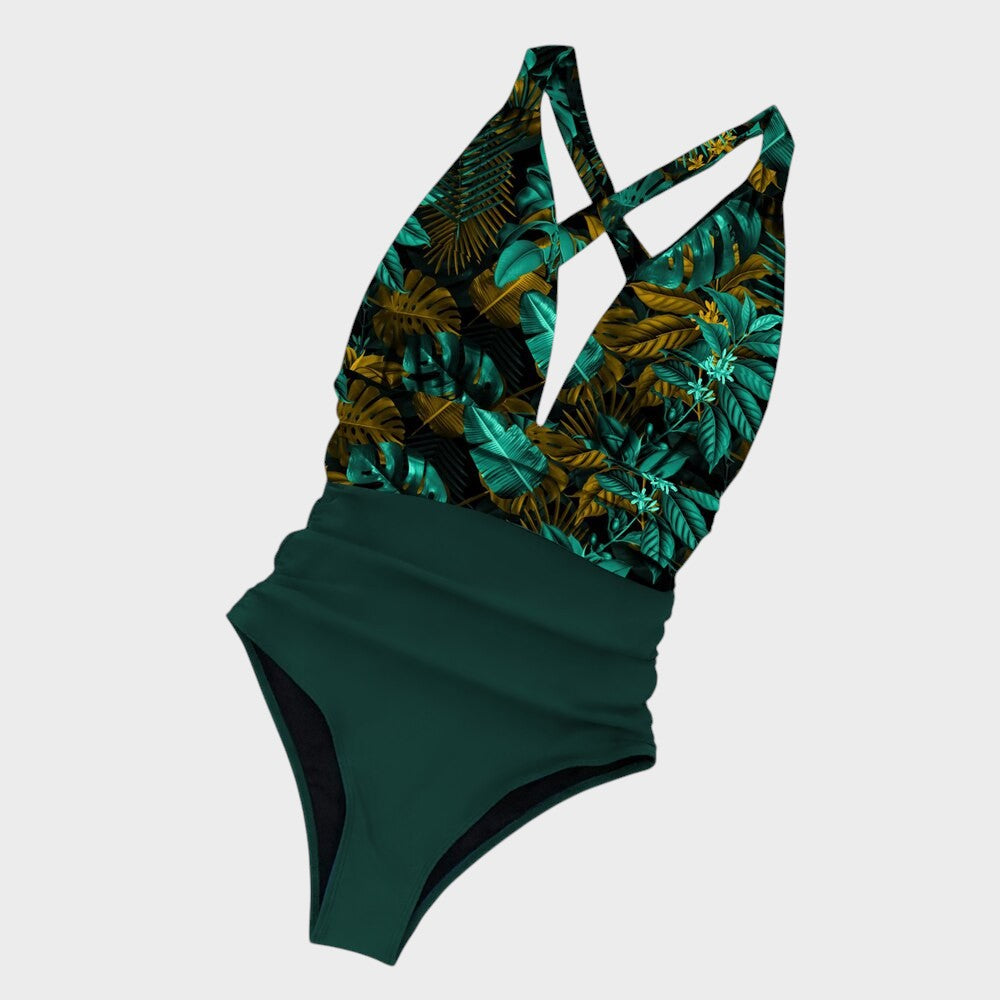 Juana | Bañador elegante de cintura alta