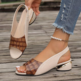 Isabel | Sandalias elegantes de tacón cómodo