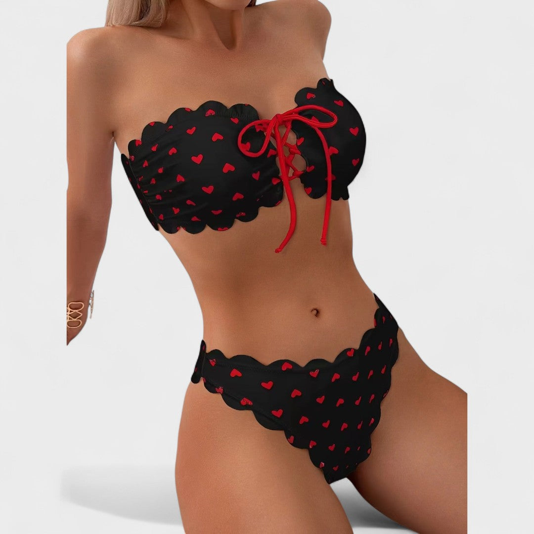 Julia | Bikini romántico con detalles delicados