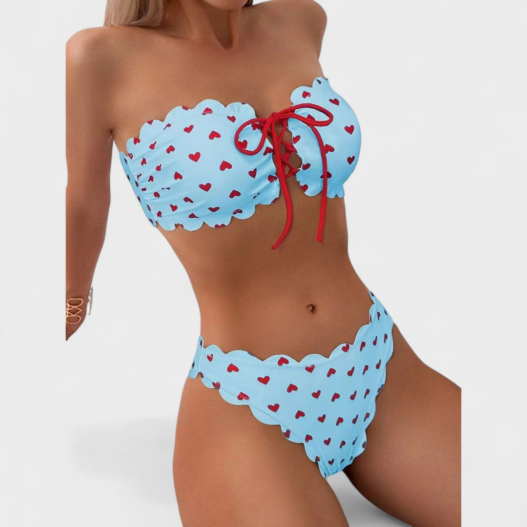 Julia | Bikini romántico con detalles delicados
