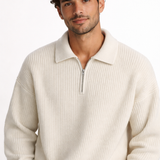 Ruben | Jersey con Cremallera de Cuarto