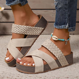 Adriana | Sandalias trenzadas elegantes