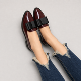 Heidi | Mocasines clásicos de líneas limpias