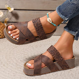 Adriana | Sandalias trenzadas elegantes