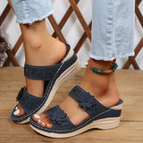 Marina | Sandalias de cuña cómodas